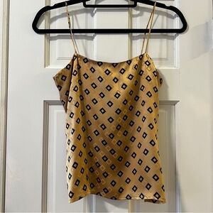 Vintage 100% silk top